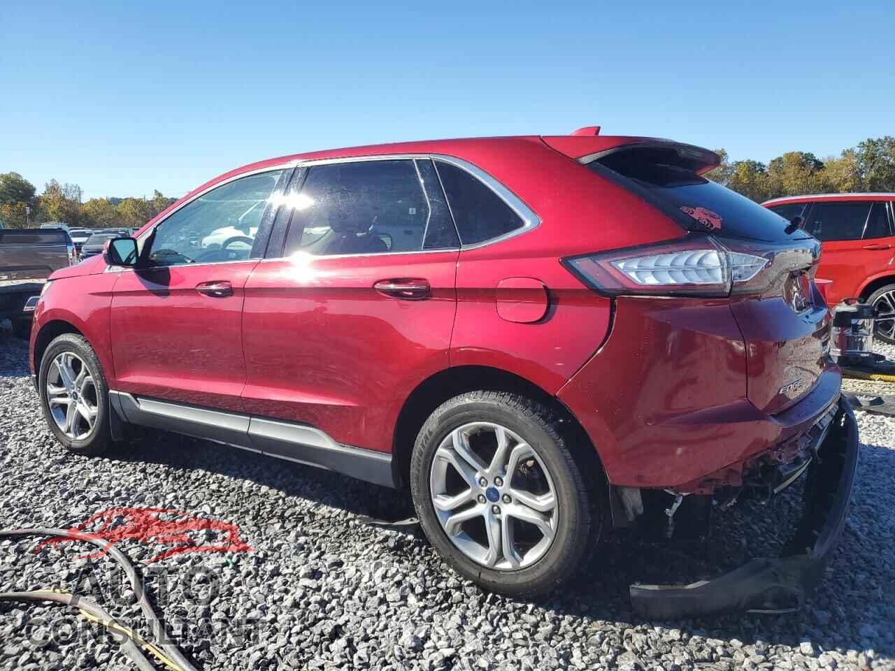 FORD EDGE 2017 - 2FMPK3K92HBB66807