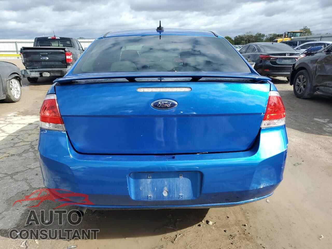 FORD FOCUS 2011 - 1FAHP3EN4BW112357