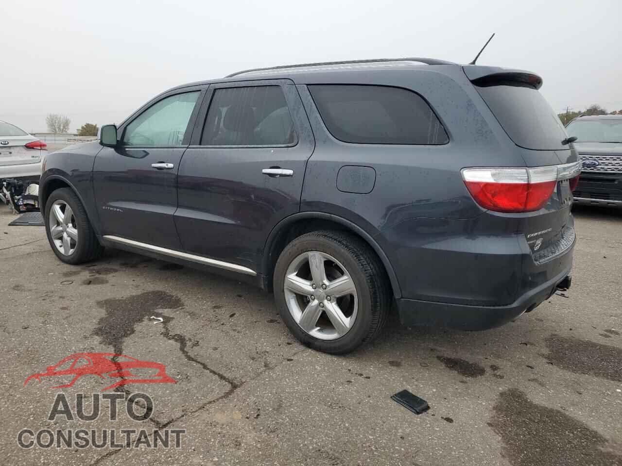 DODGE DURANGO 2013 - 1C4SDJET5DC658729