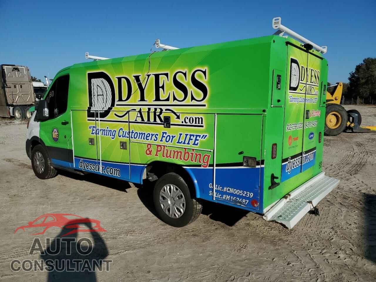 FORD TRANSIT 2022 - 1FDBW5P8XNKA17654
