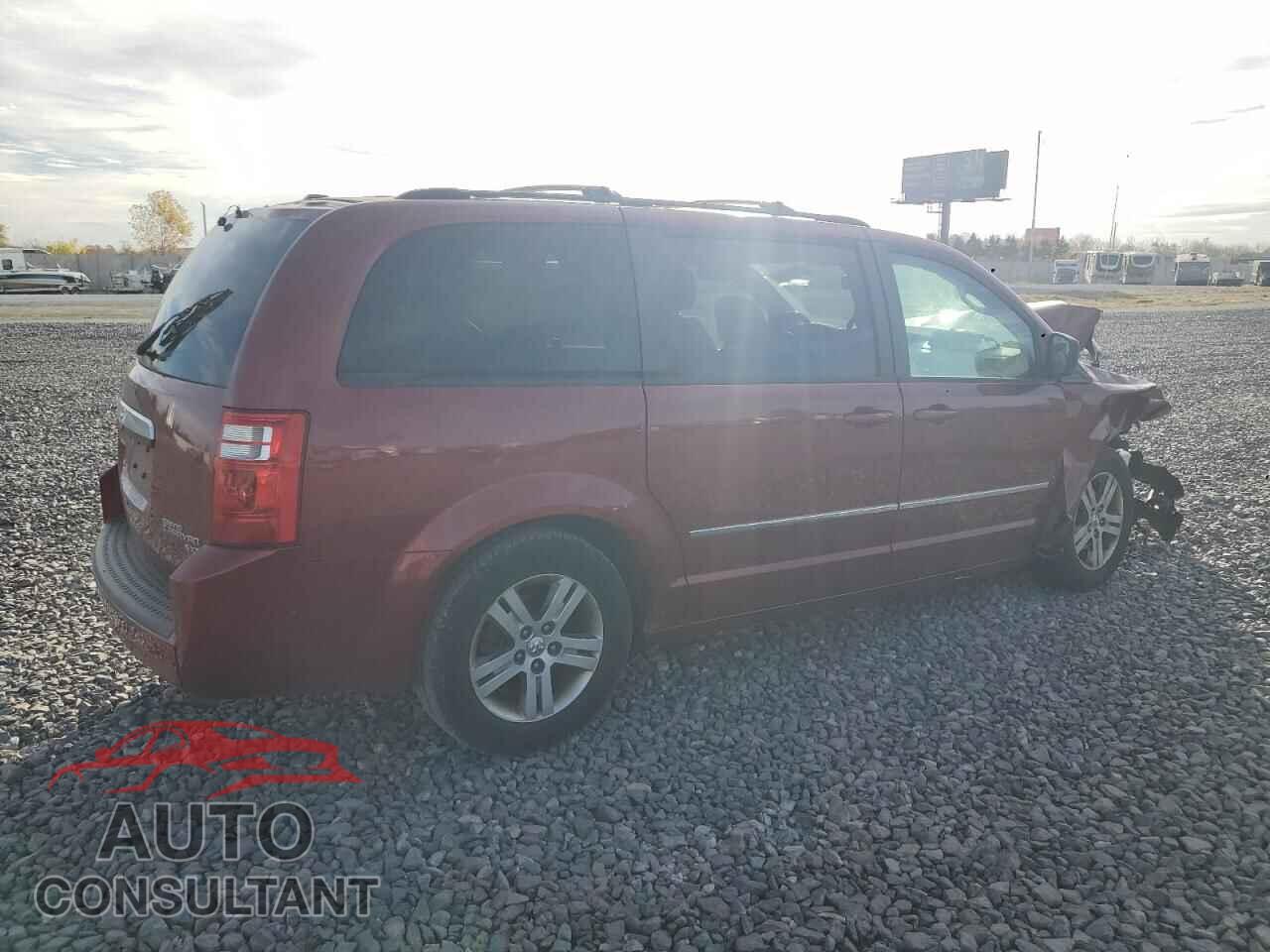DODGE CARAVAN 2010 - 2D4RN6DX2AR364871