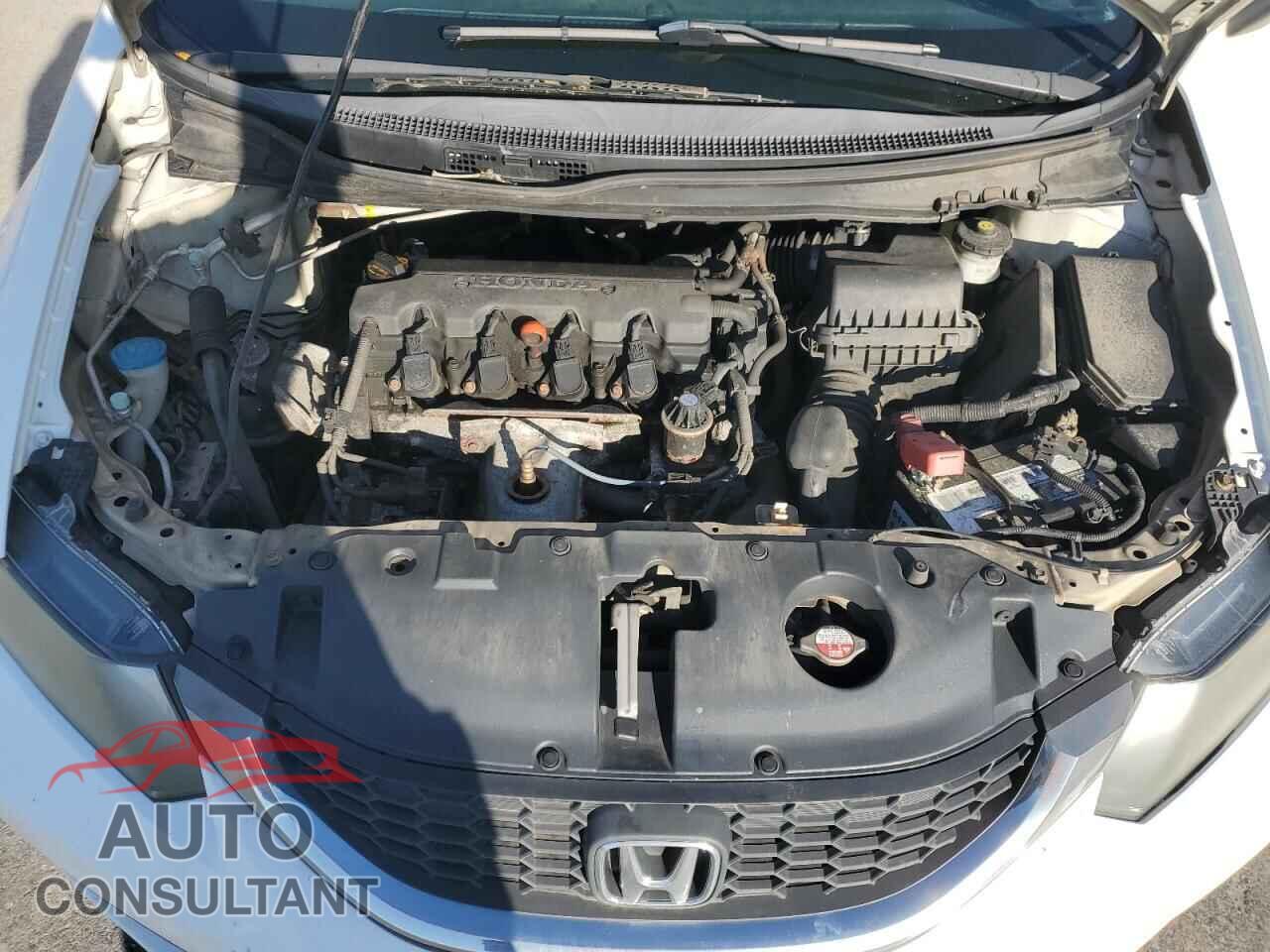 HONDA CIVIC 2013 - 2HGFB2F5XDH550697