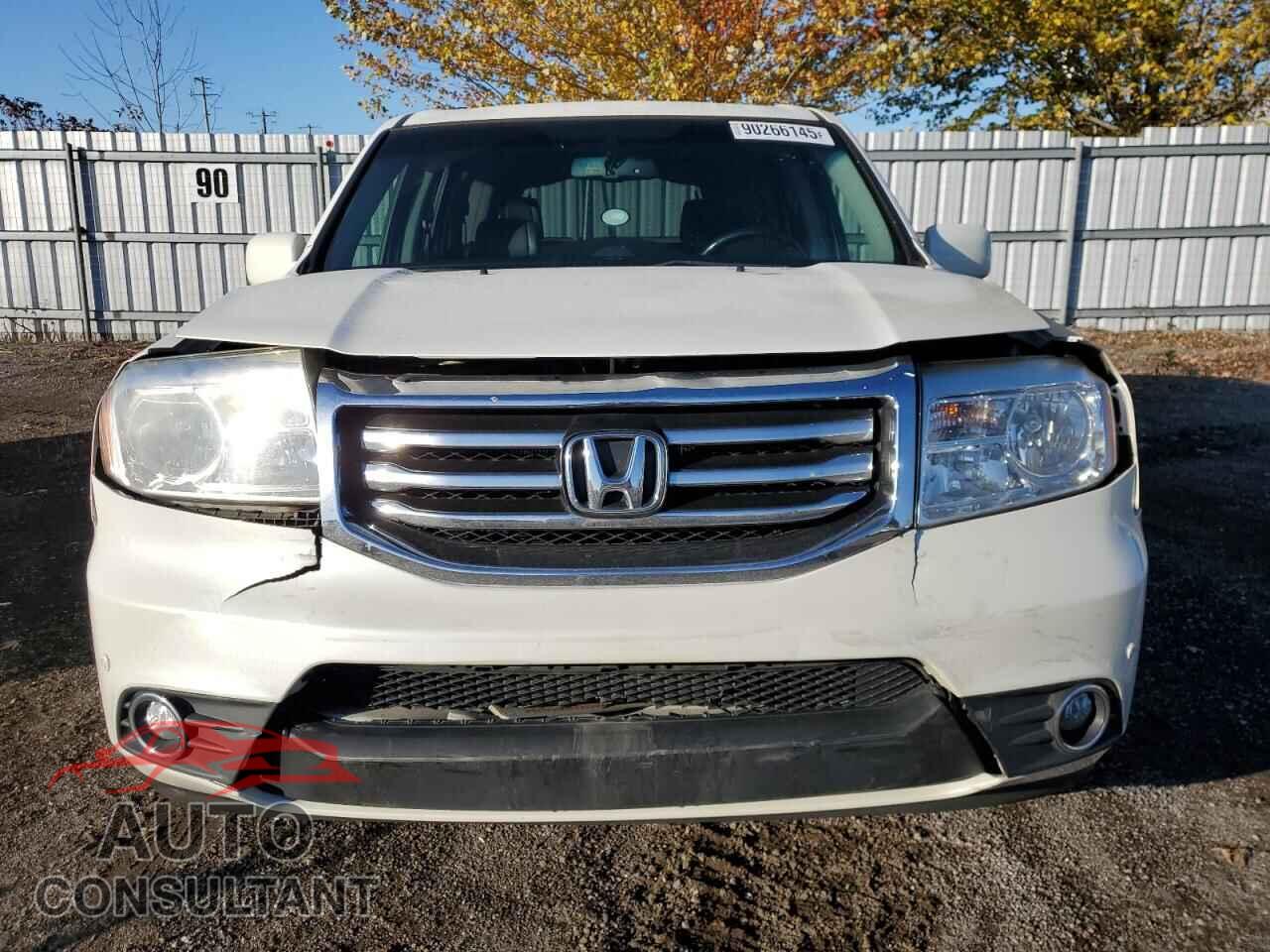 HONDA PILOT 2013 - 5FNYF4H9XDB503067