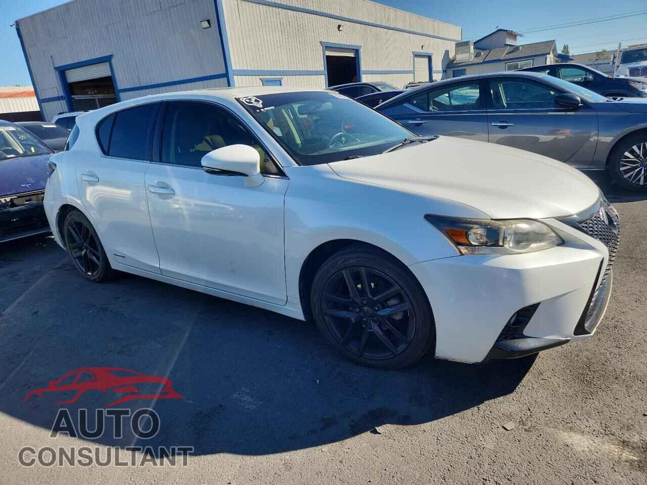 LEXUS CT 200 2014 - JTHKD5BH4E2181496