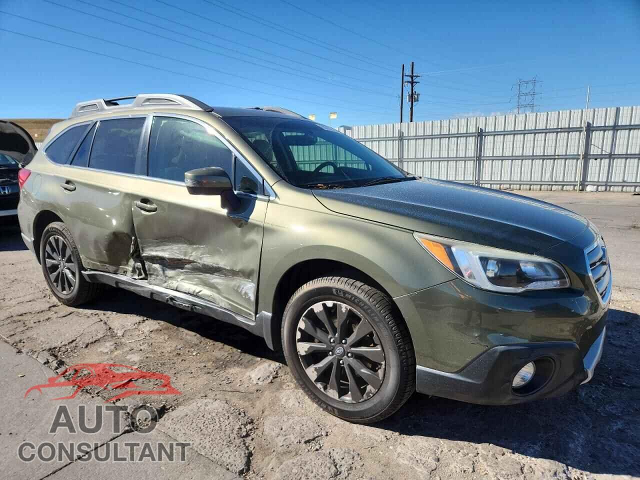 SUBARU OUTBACK 2017 - 4S4BSANC4H3338308