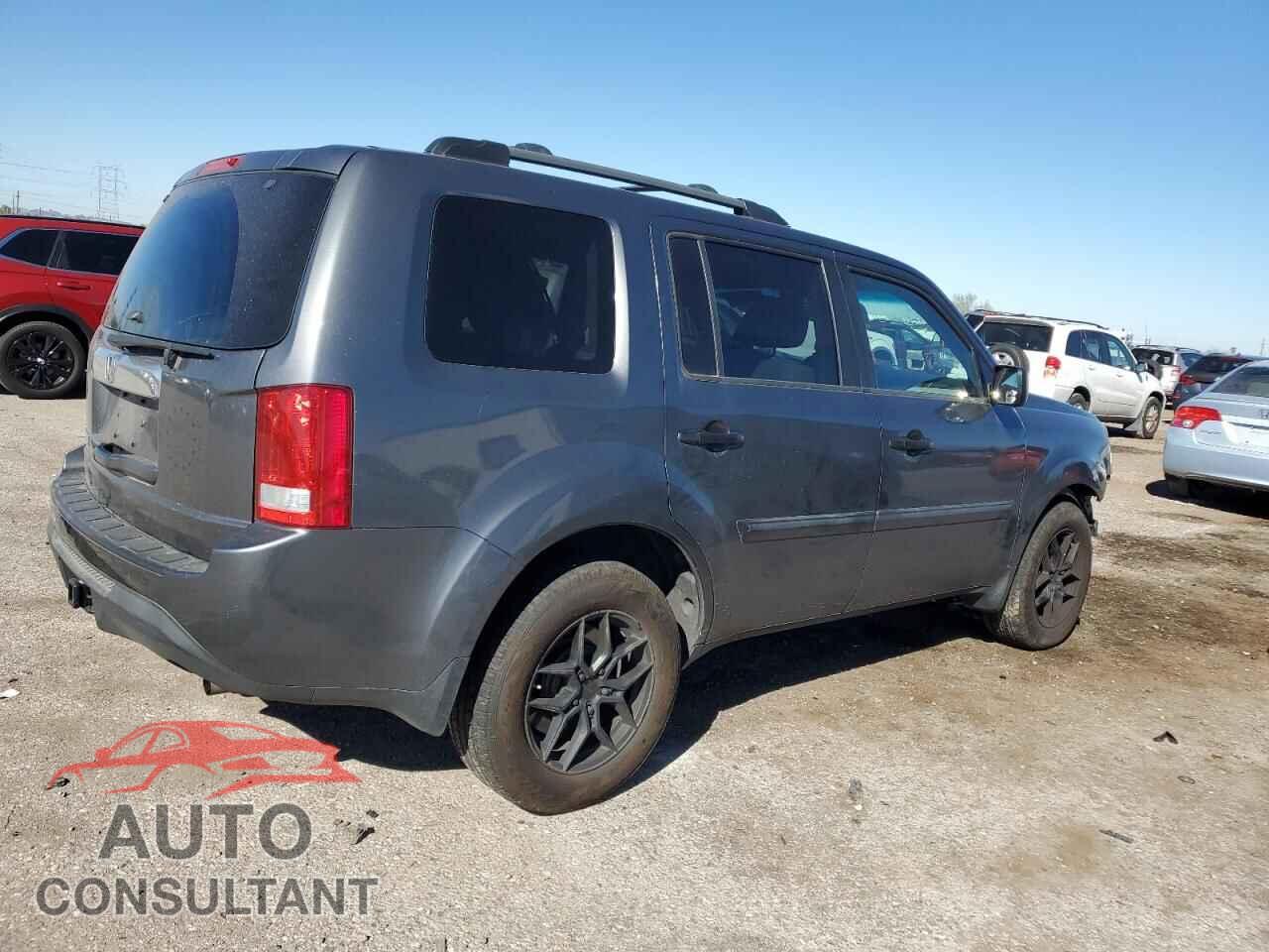 HONDA PILOT 2013 - 5FNYF3H2XDB014195