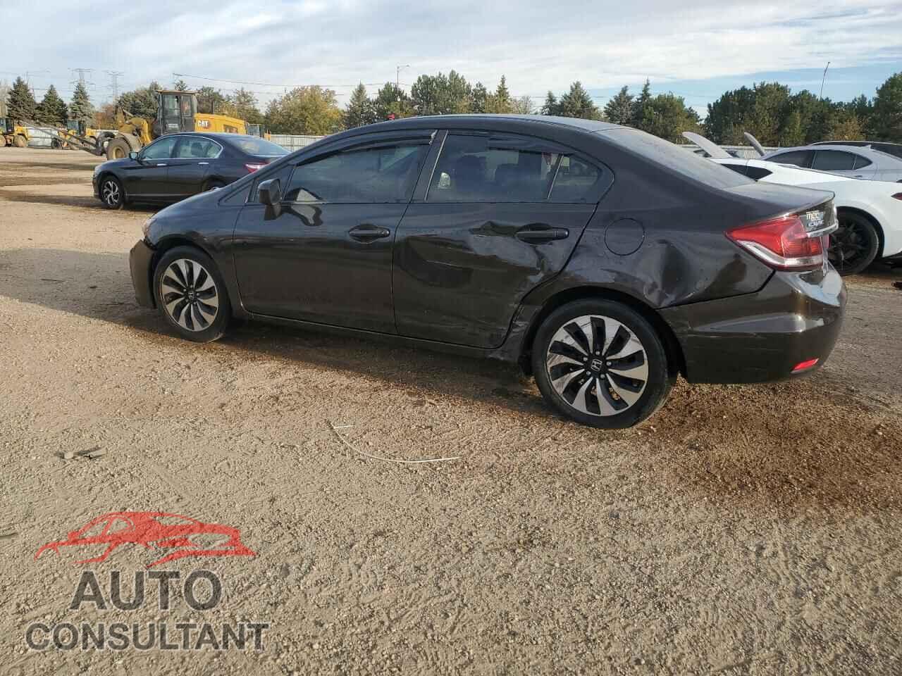 HONDA CIVIC 2014 - 2HGFB2F51EH504547