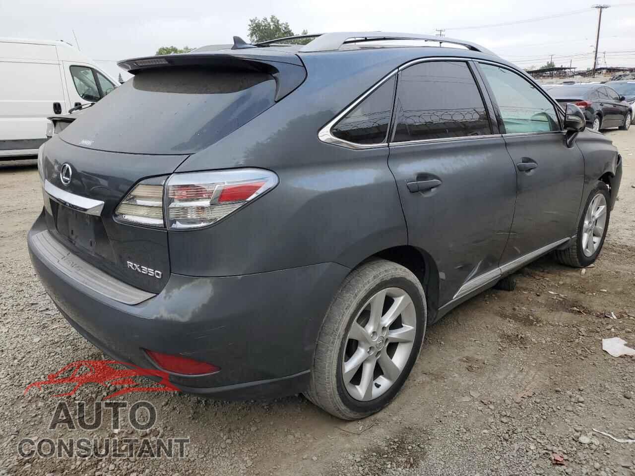 LEXUS RX350 2011 - 2T2ZK1BA0BC049975