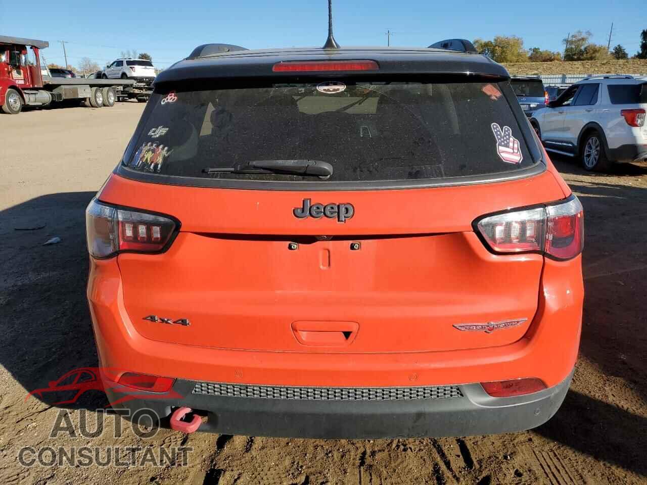 JEEP COMPASS 2017 - 3C4NJDDB5HT657249
