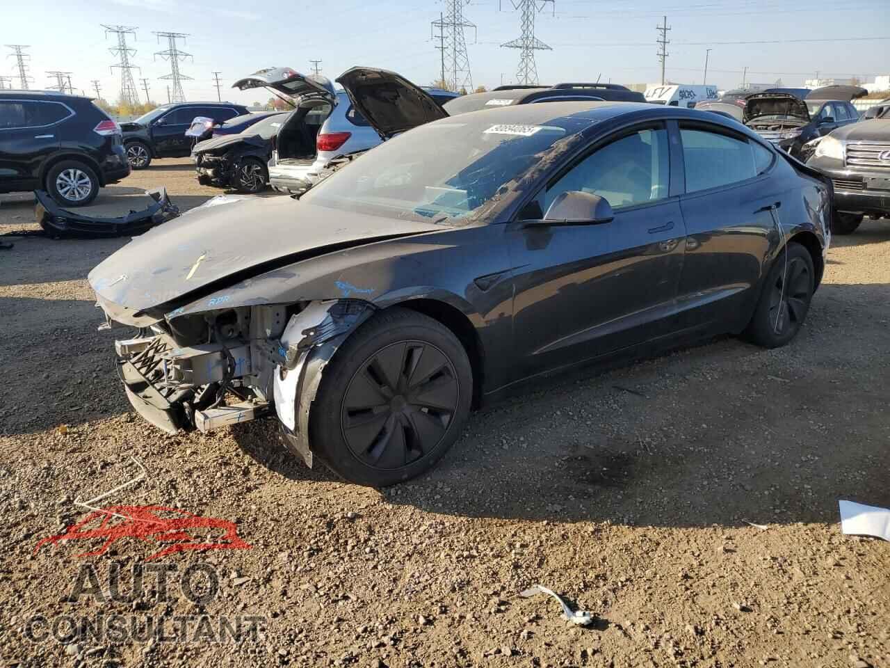 TESLA MODEL 3 2025 - 5YJ3E1EB2SF012251