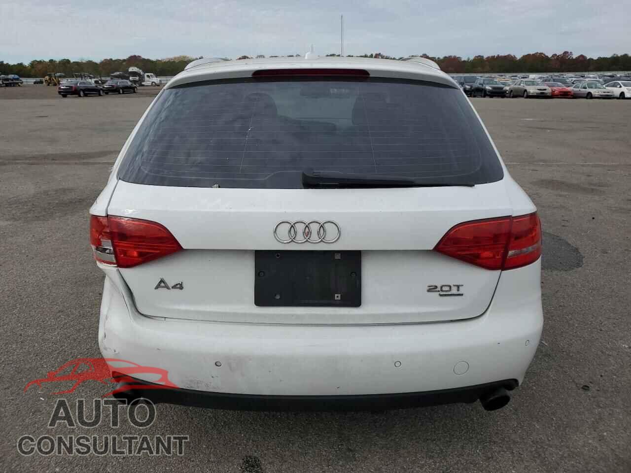 AUDI A4 2011 - WAUWFBFL1BA049305