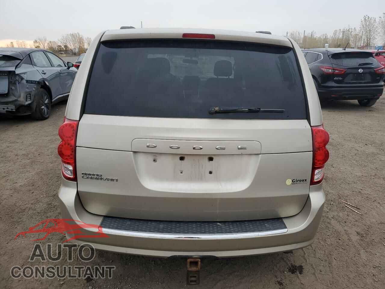 DODGE CARAVAN 2013 - 2C4RDGBG1DR668822