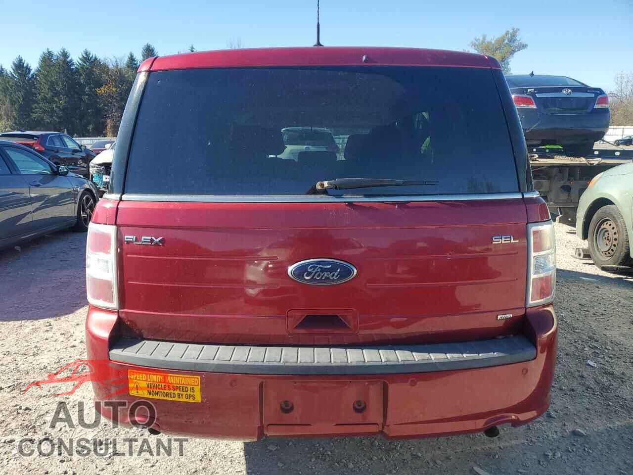 FORD FLEX 2013 - 2FMHK6C89DBD26509