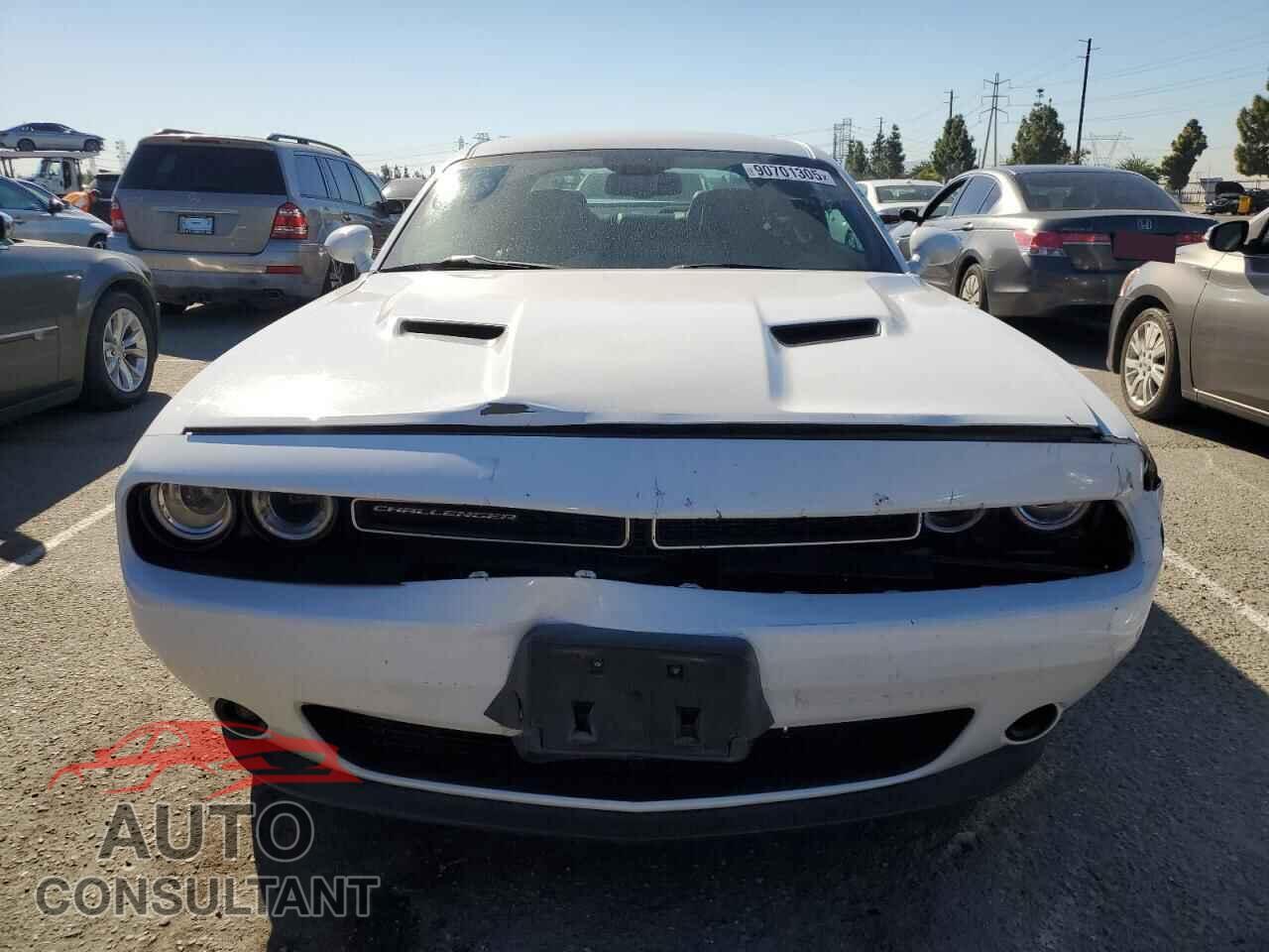 DODGE CHALLENGER 2017 - 2C3CDZAG1HH629375