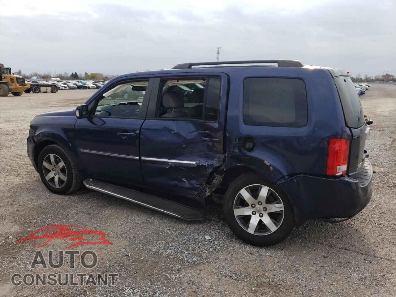 HONDA PILOT 2013 - 5FNYF4H9XDB501836