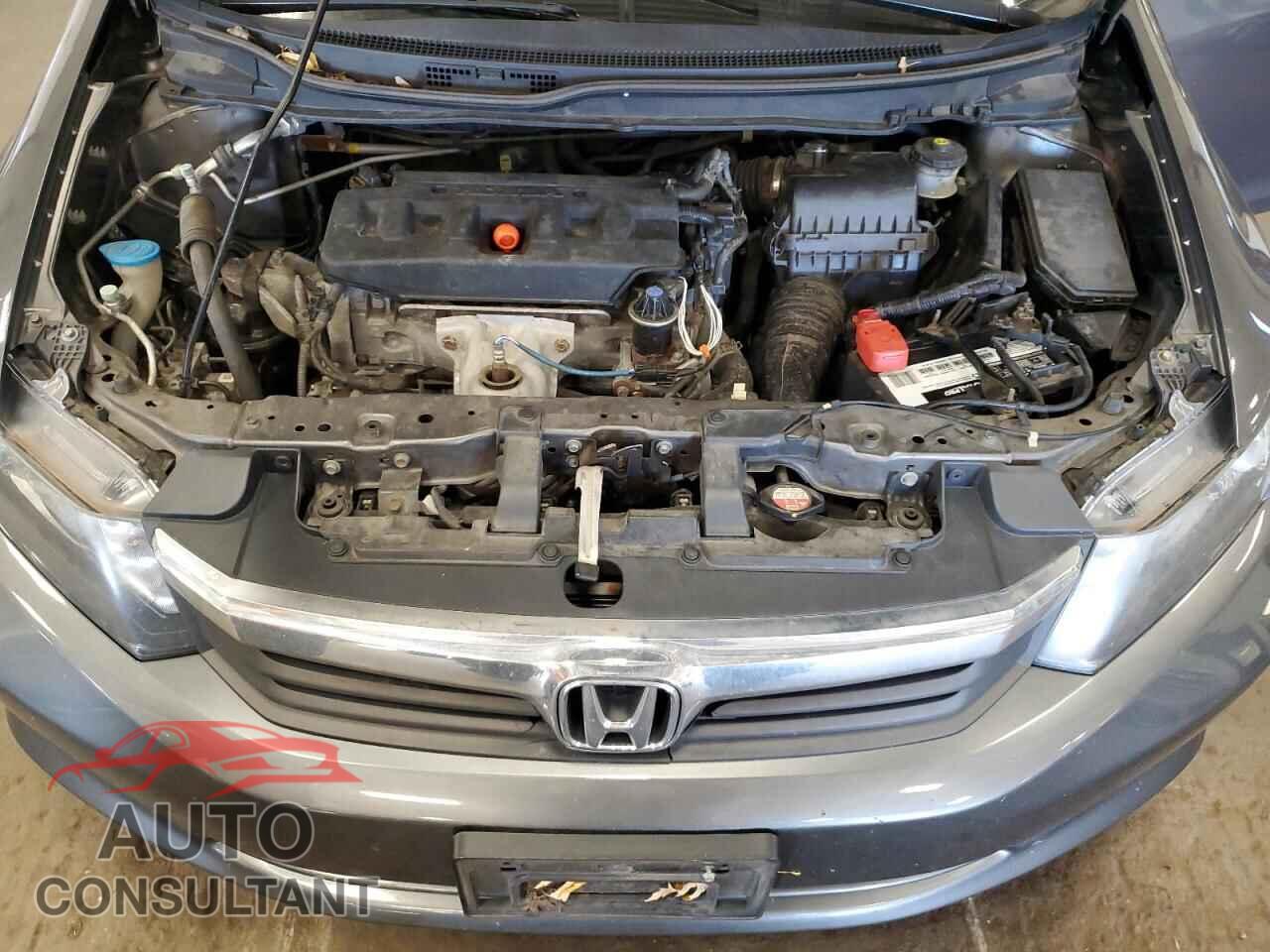 HONDA CIVIC 2012 - 19XFB2F56CE095534