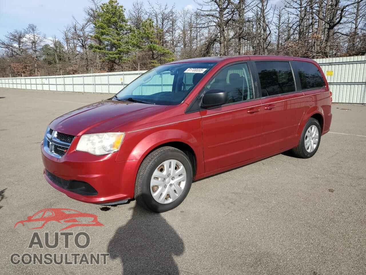 DODGE CARAVAN 2014 - 2C4RDGBG4ER376177