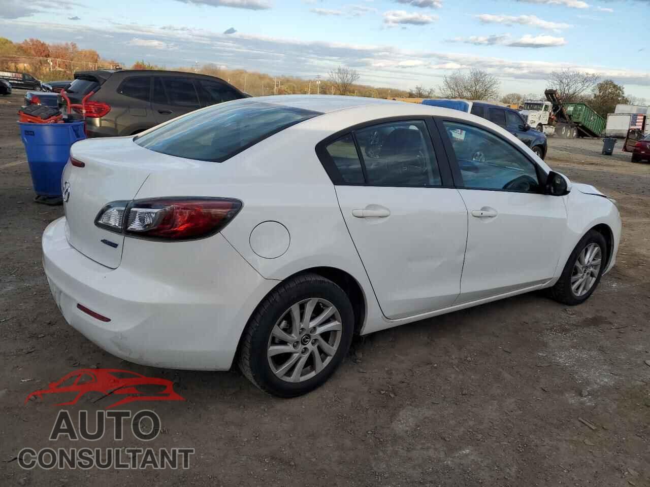 MAZDA 3 2013 - JM1BL1WP1D1808352