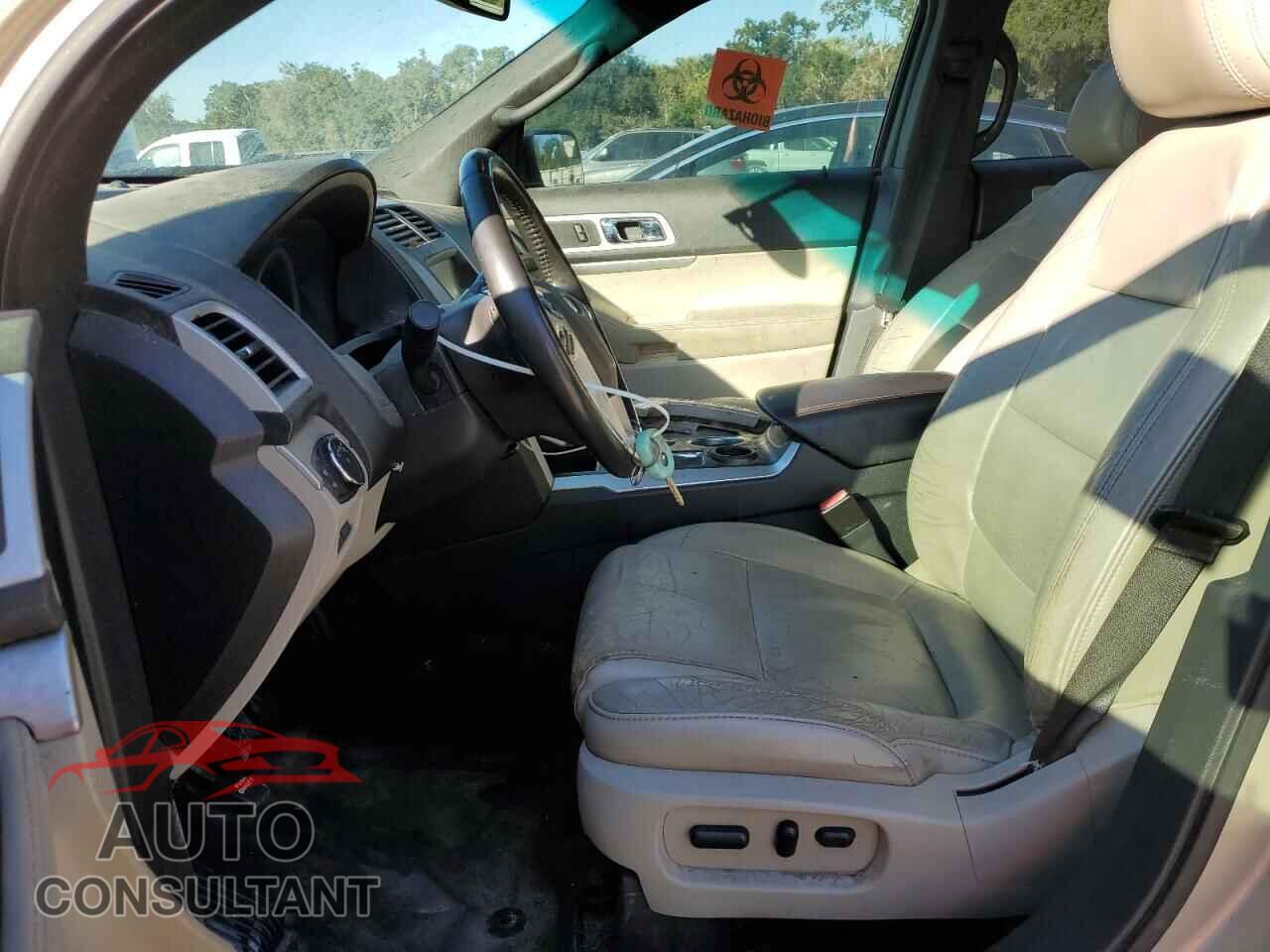 FORD EXPLORER 2011 - 1FMHK7D83BGA91065