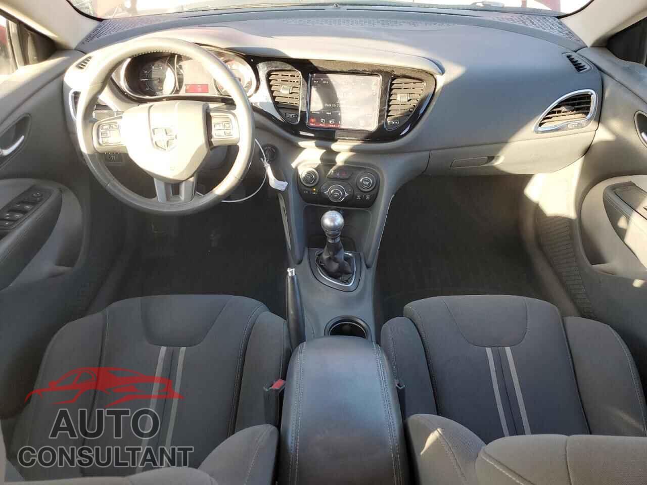 DODGE DART 2013 - 1C3CDFBH2DD641578