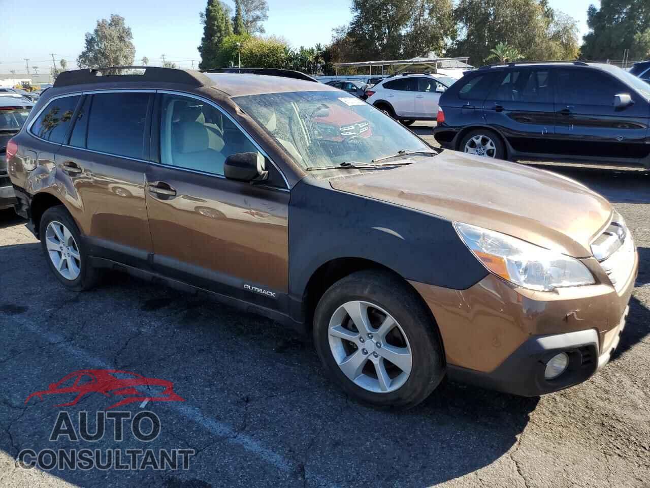 SUBARU OUTBACK 2013 - 4S4BRBBC1D3286121