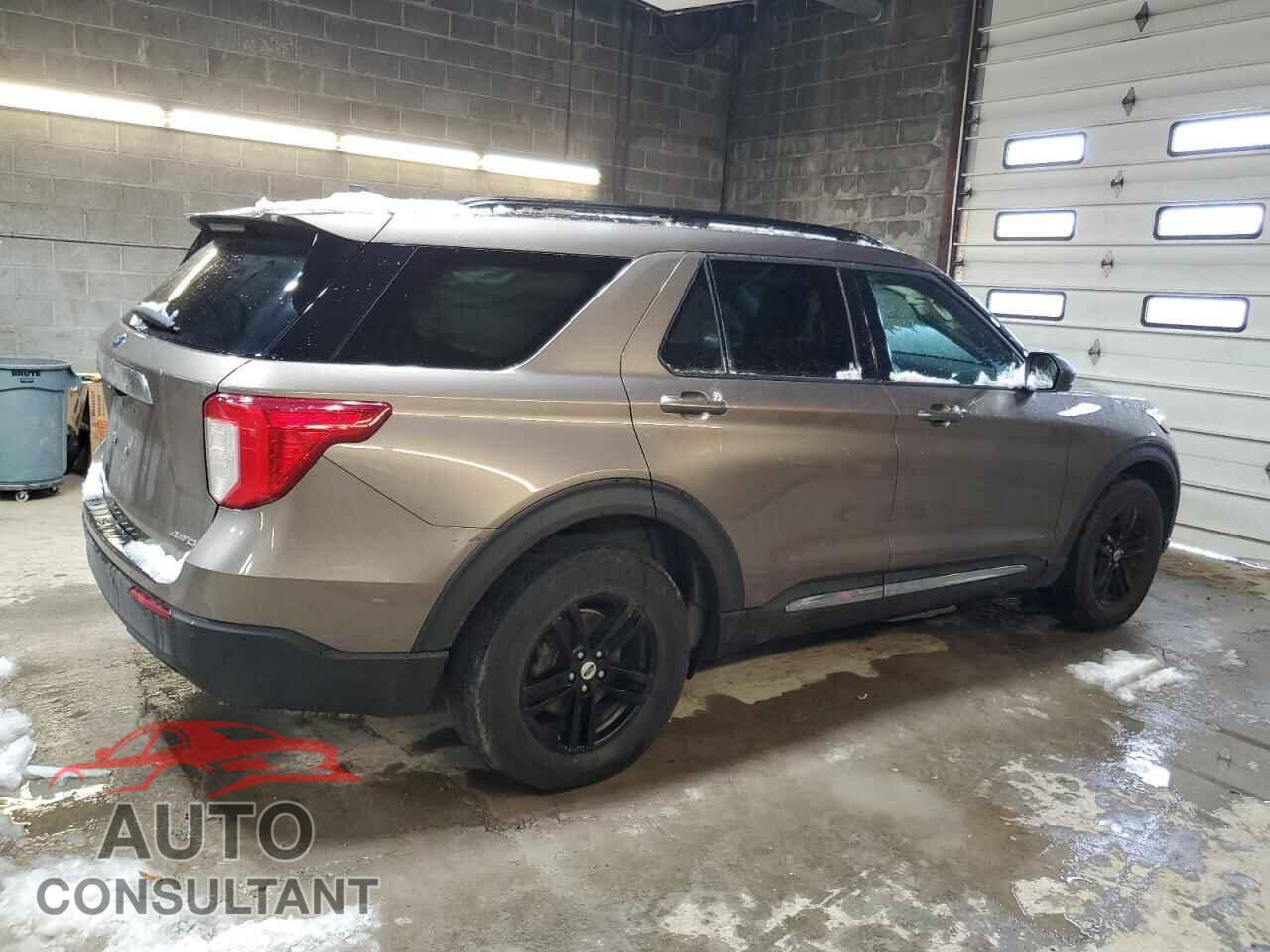 FORD EXPLORER 2021 - 1FMSK8DH8MGB13687