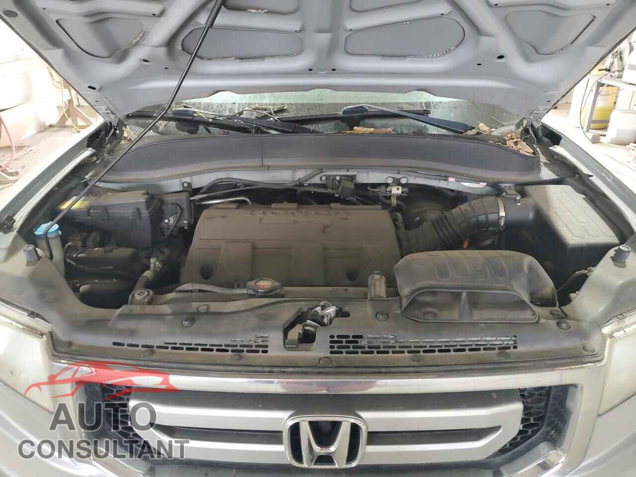 HONDA RIDGELINE 2011 - 5FPYK1F56BB001090