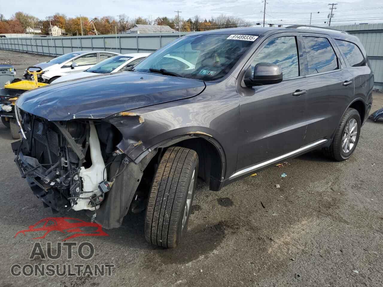 DODGE DURANGO 2017 - 1C4RDJAG3HC847344