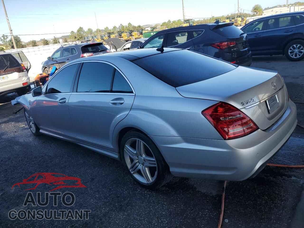 MERCEDES-BENZ S-CLASS 2013 - WDDNG9EB0DA510516
