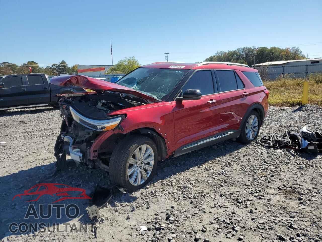 FORD EXPLORER 2020 - 1FMSK7FH9LGA04418