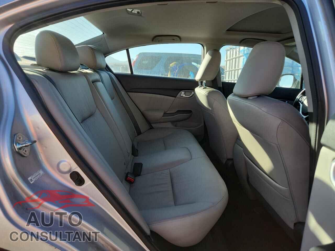 HONDA CIVIC 2013 - 19XFB2F94DE223922