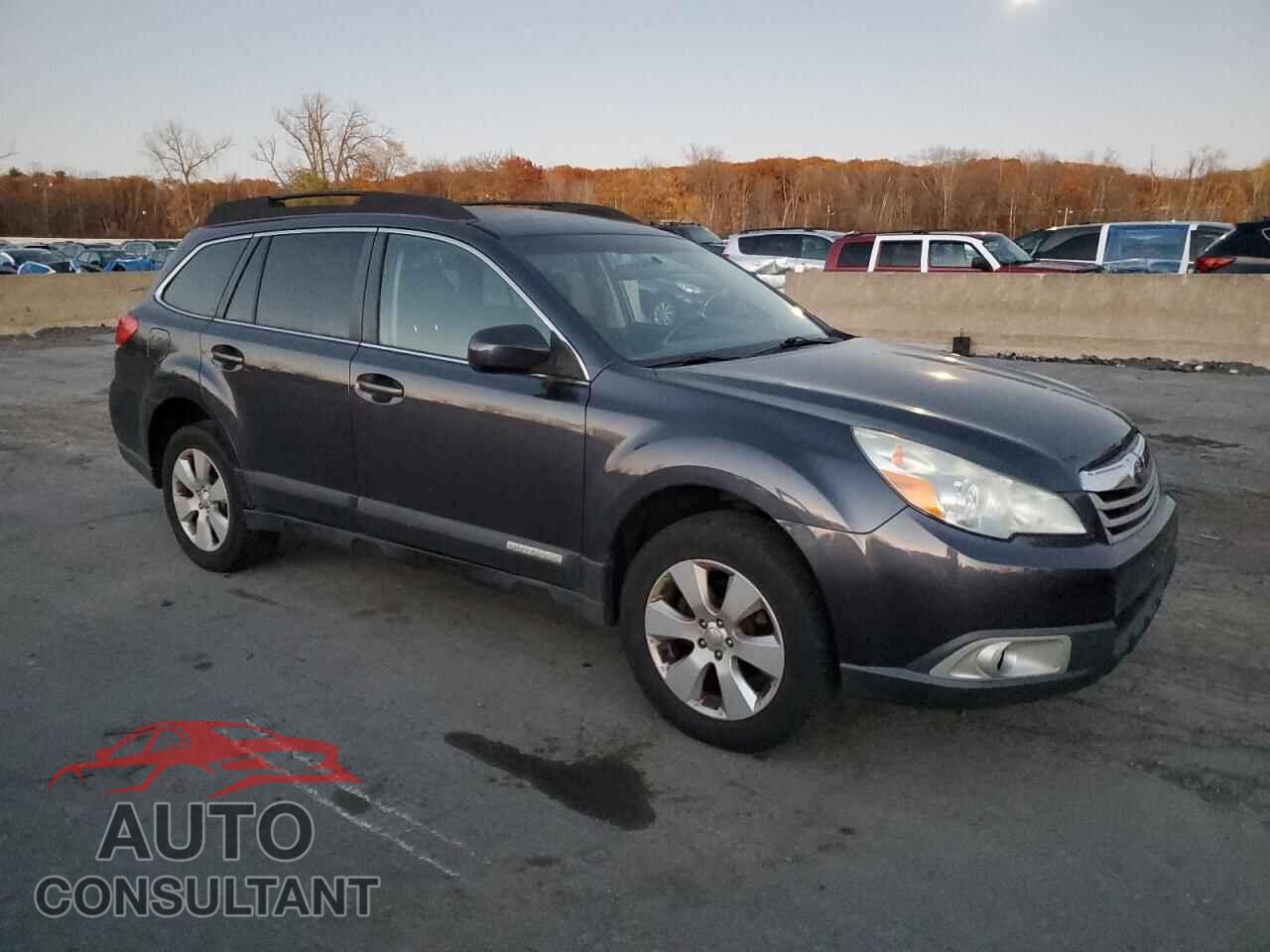 SUBARU OUTBACK 2012 - 4S4BRBBC0C3294810