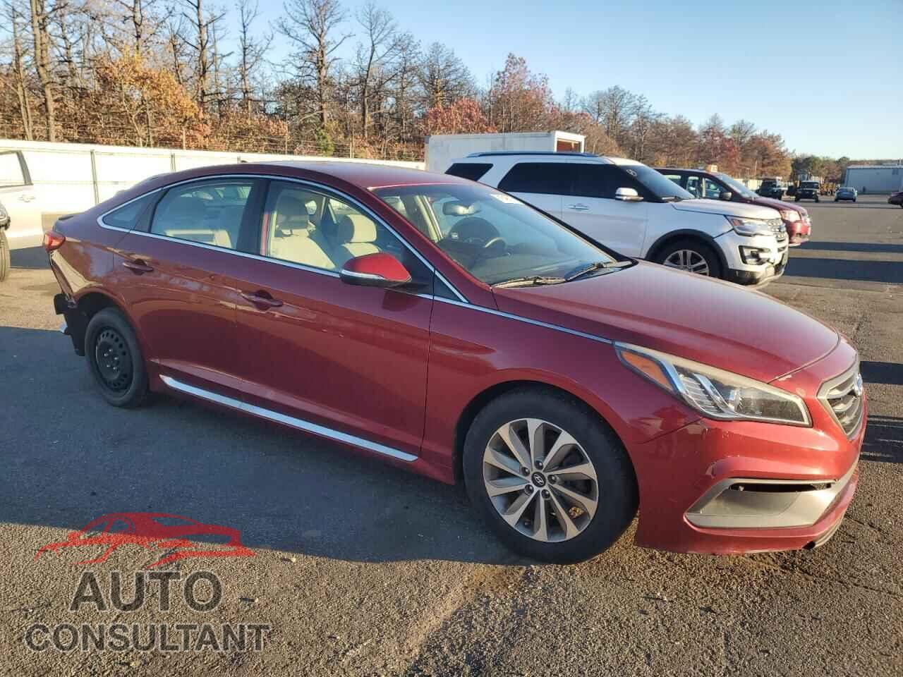 HYUNDAI SONATA 2015 - 5NPE34AF5FH257397