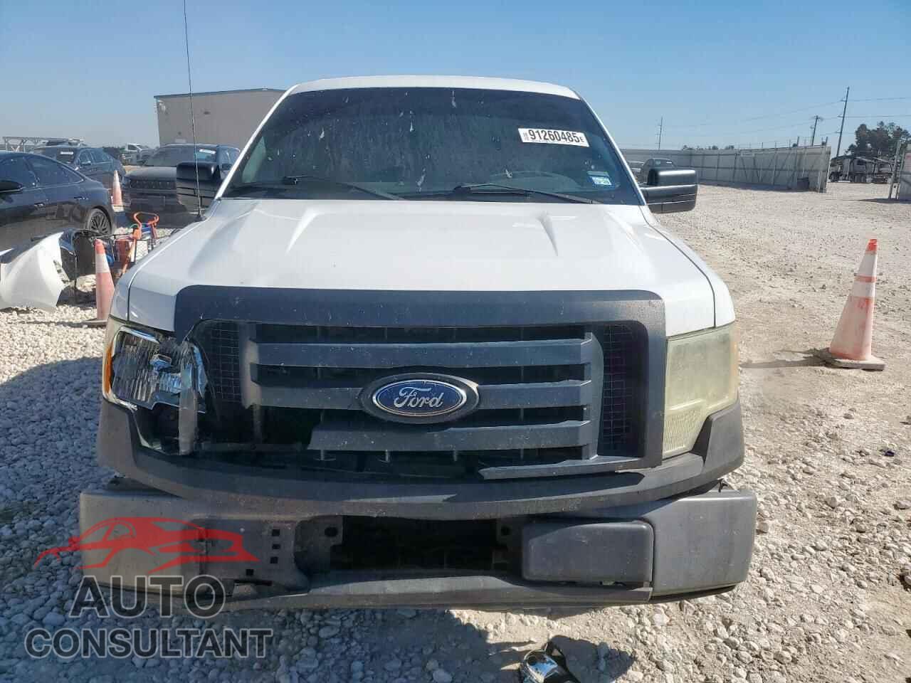 FORD F-150 2011 - 1FTEX1CM3BFB05511