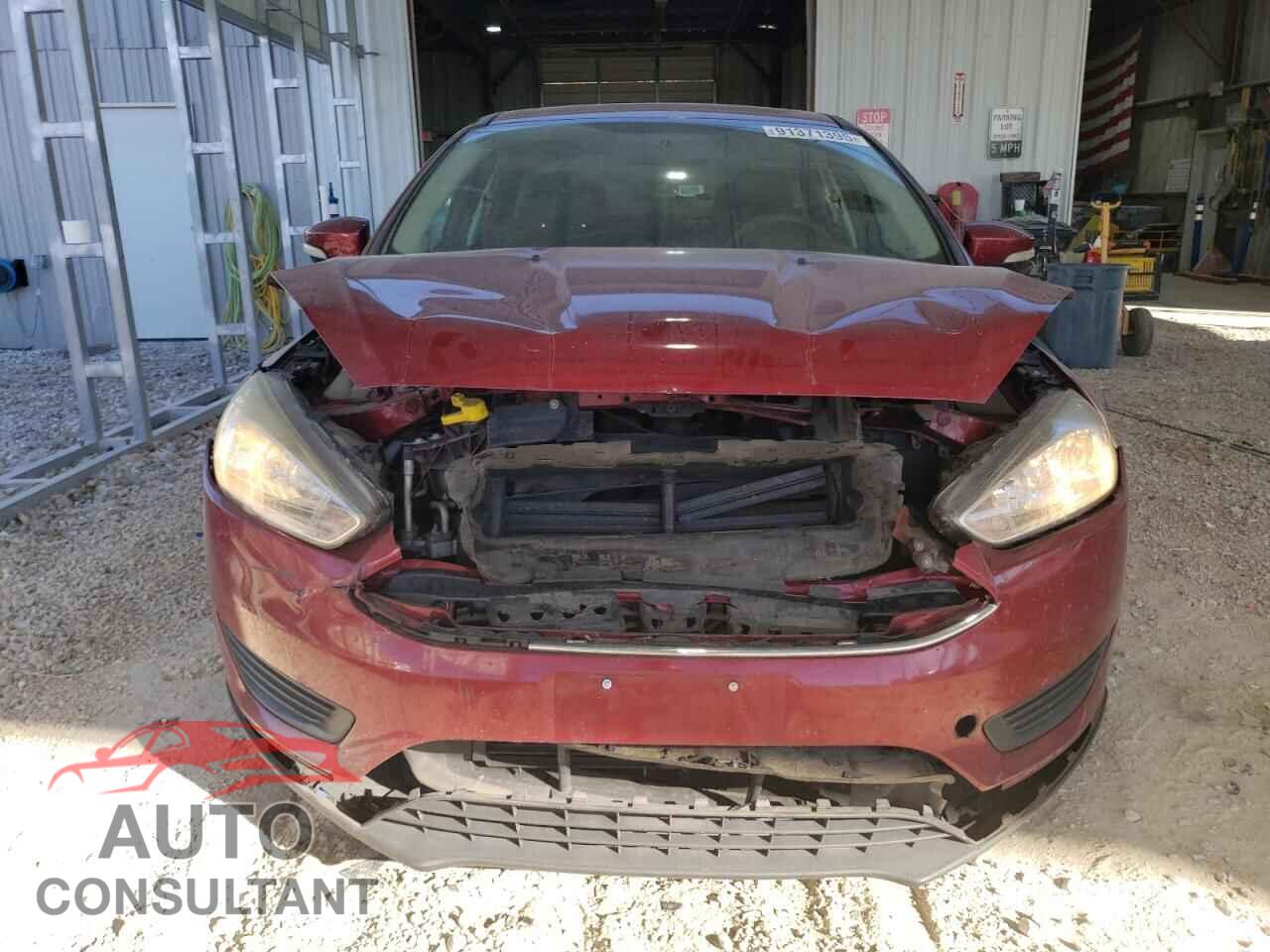 FORD FOCUS 2016 - 1FADP3F26GL394562