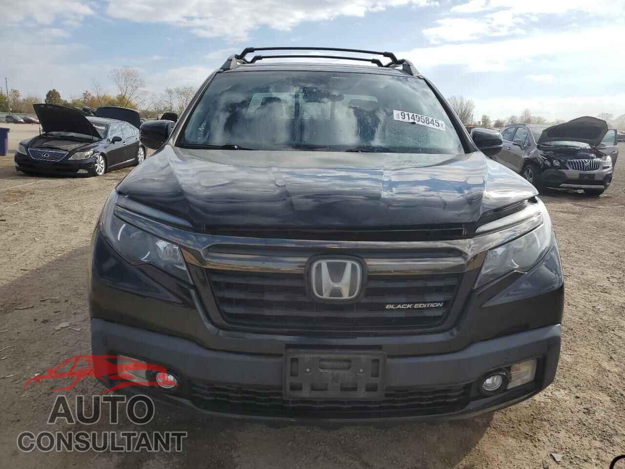 HONDA RIDGELINE 2017 - 5FPYK3F82HB010707