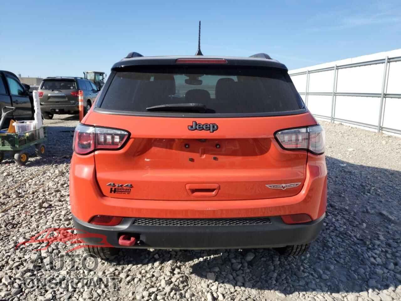 JEEP COMPASS 2017 - 3C4NJDDB8HT673672