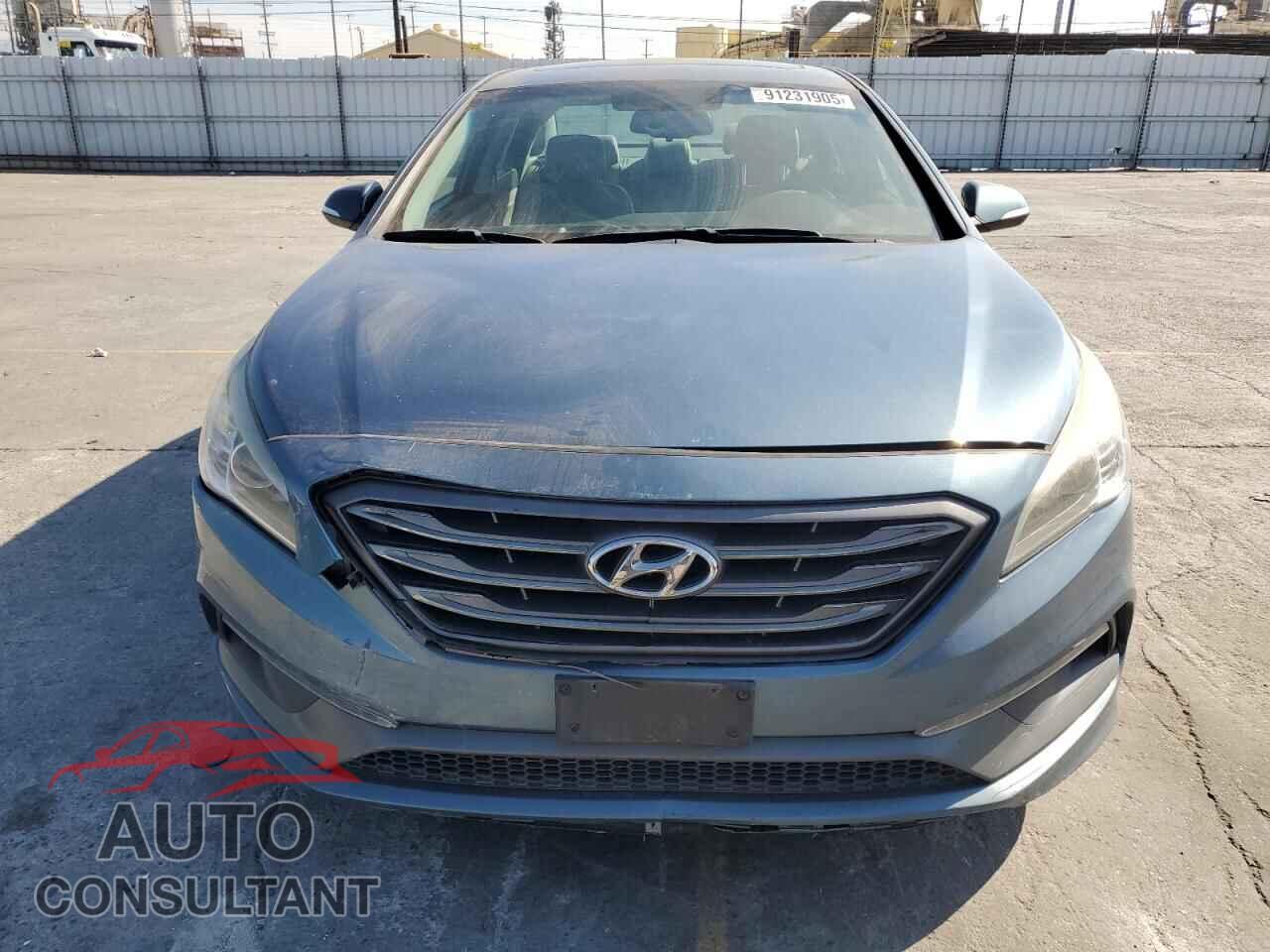 HYUNDAI SONATA 2017 - 5NPE34AF7HH452811