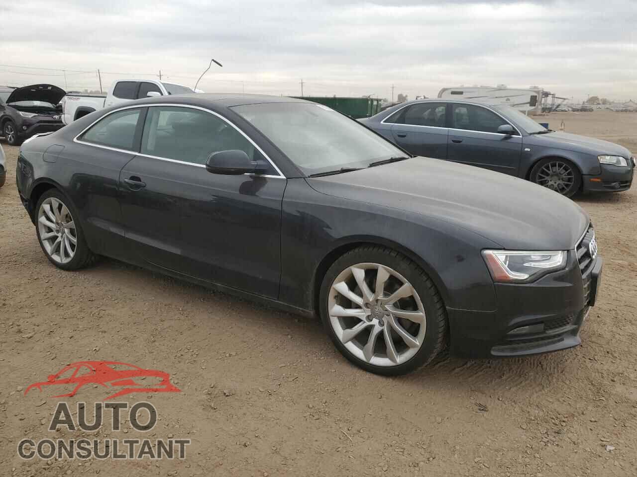 AUDI A5 2013 - WAURFAFR3DA055931