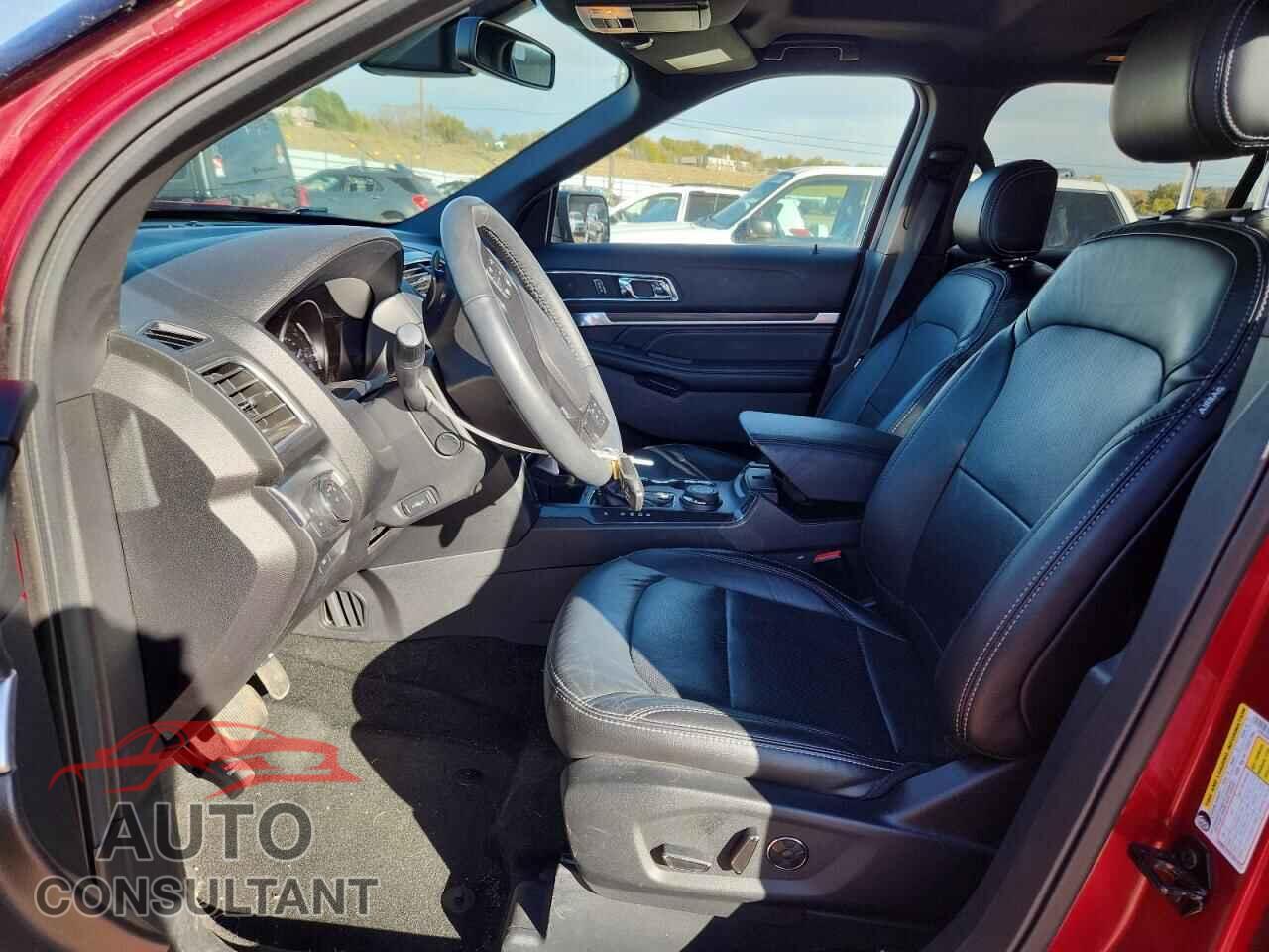 FORD EXPLORER 2017 - 1FM5K8F88HGE27761
