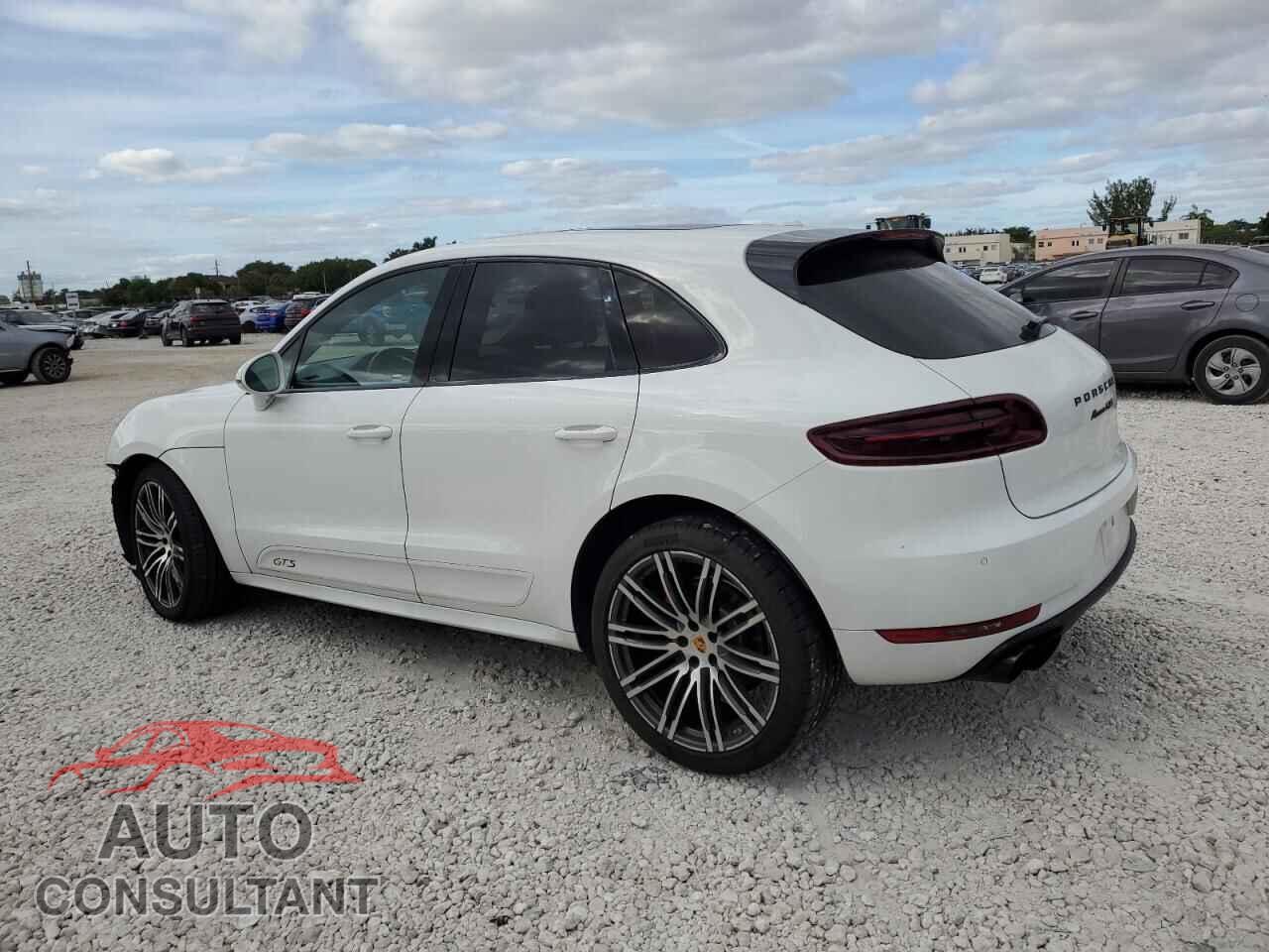 PORSCHE MACAN 2018 - WP1AG2A51JLB64376