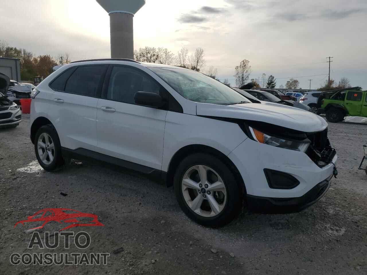 FORD EDGE 2017 - 2FMPK4G98HBC43386
