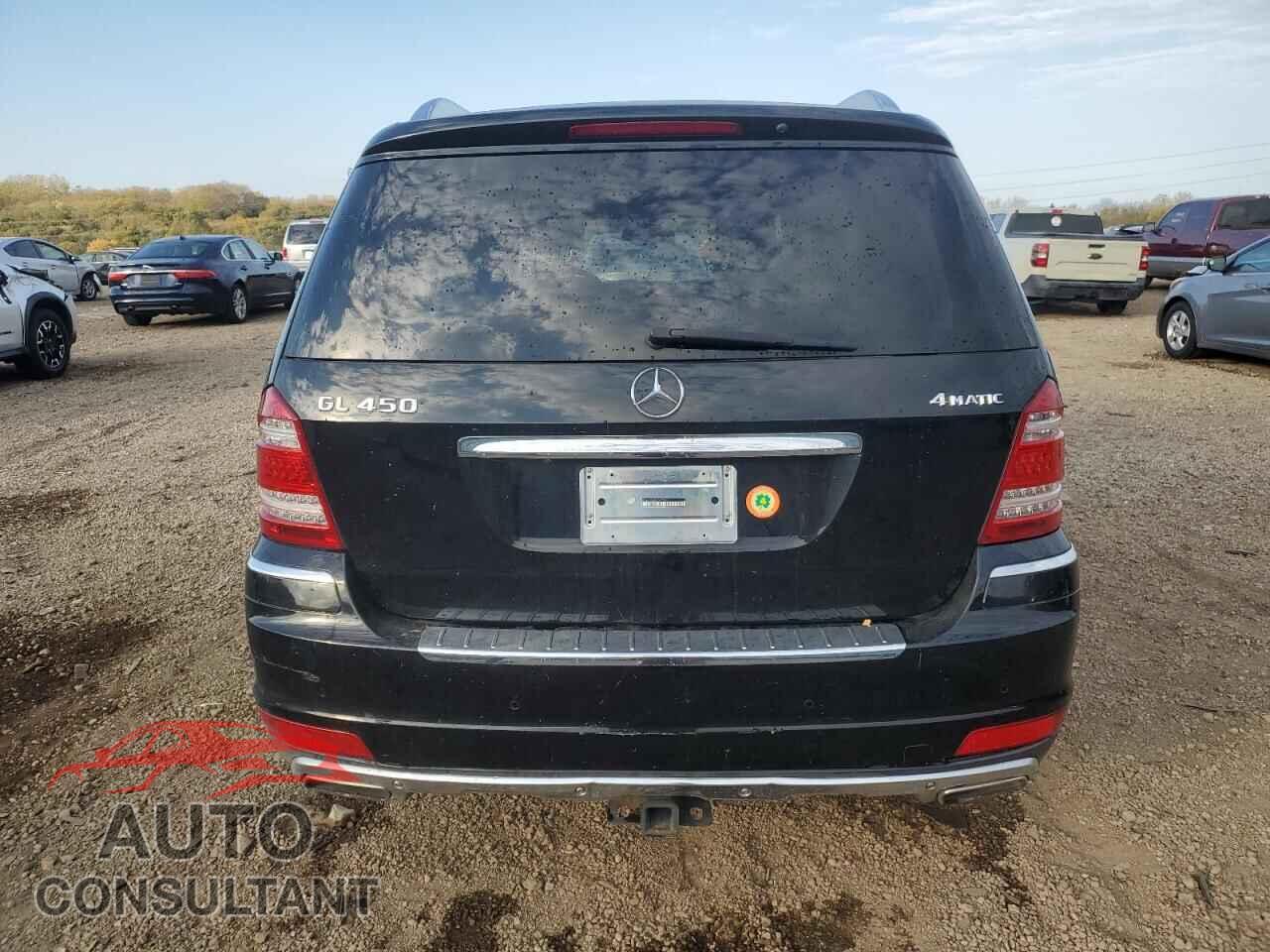 MERCEDES-BENZ GL-CLASS 2012 - 4JGBF7BE9CA773701