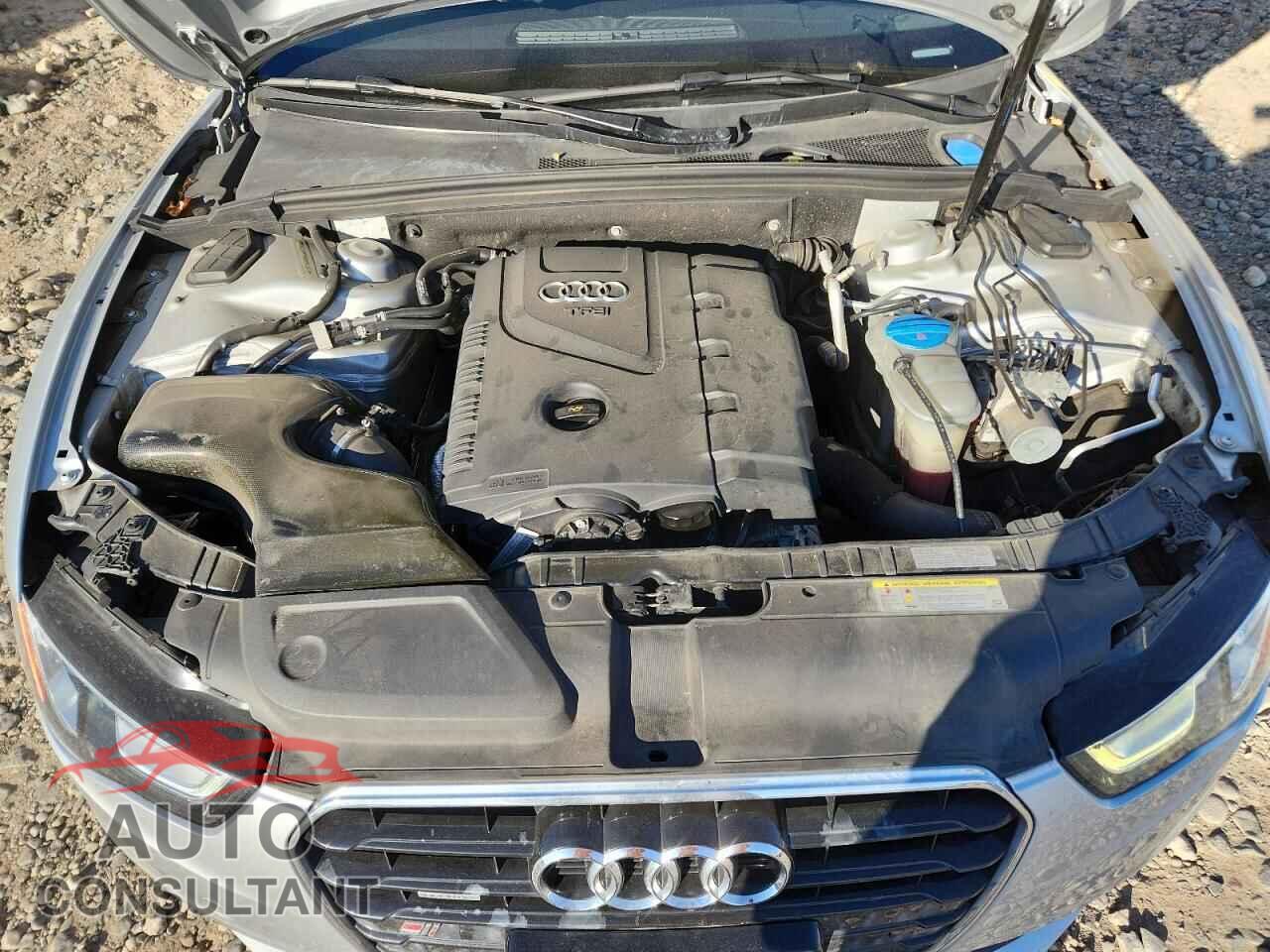 AUDI A5 2014 - WAULFAFR2EA034141