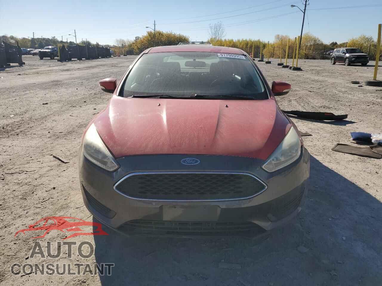 FORD FOCUS 2015 - 1FADP3F26FL203091