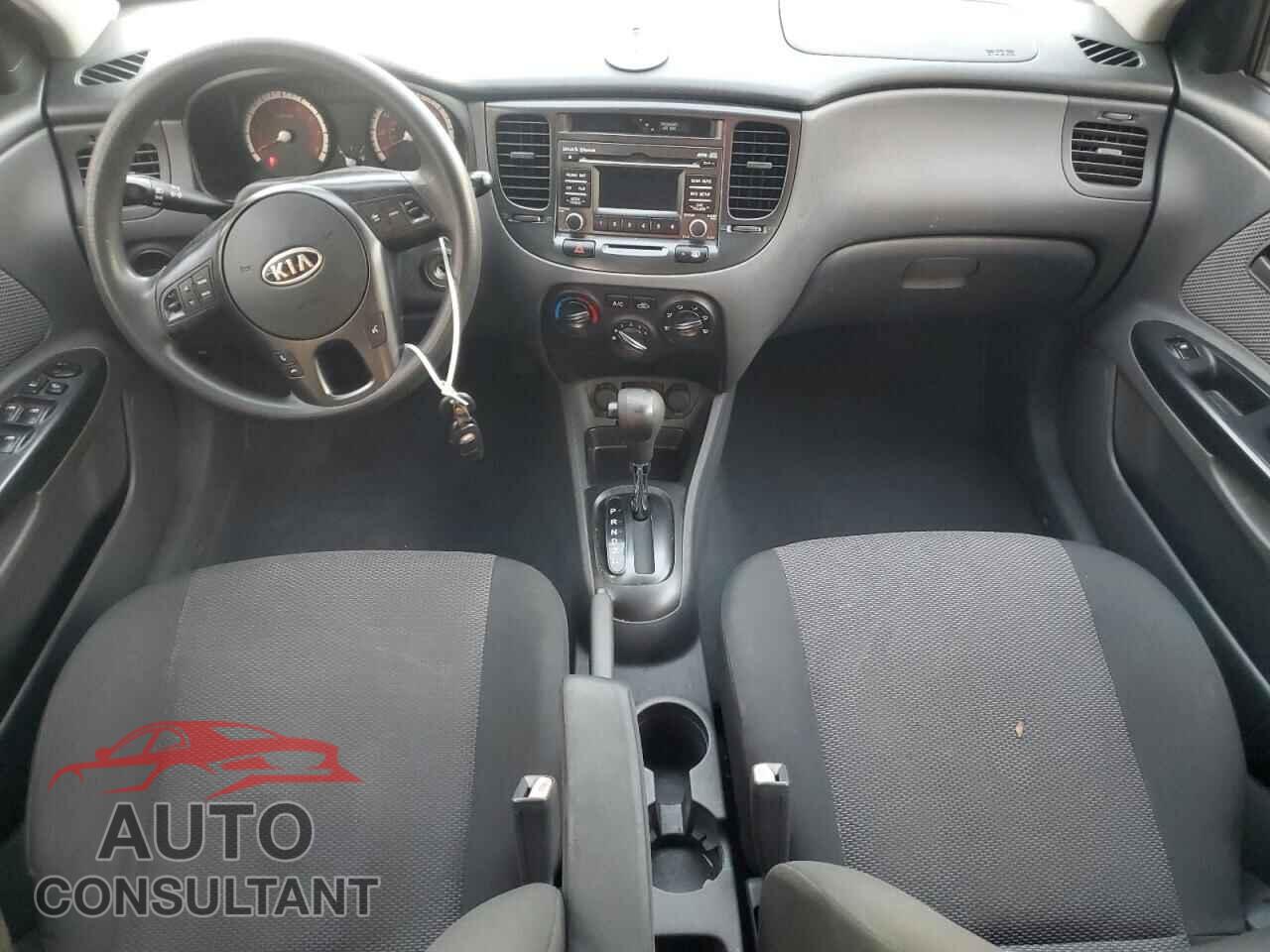KIA RIO 2011 - KNADH4A36B6910839