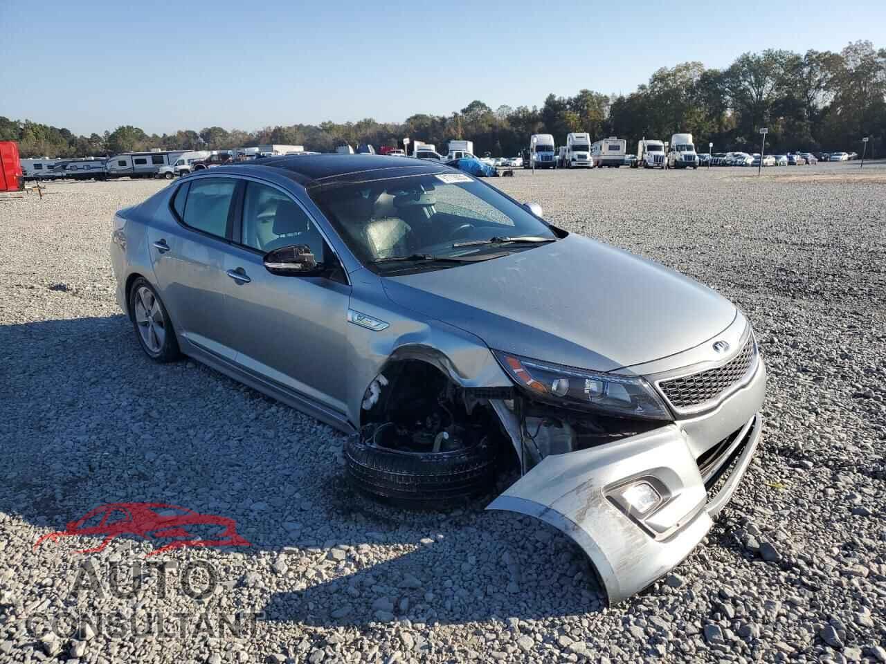 KIA OPTIMA 2014 - KNAGN4AD4E5071881