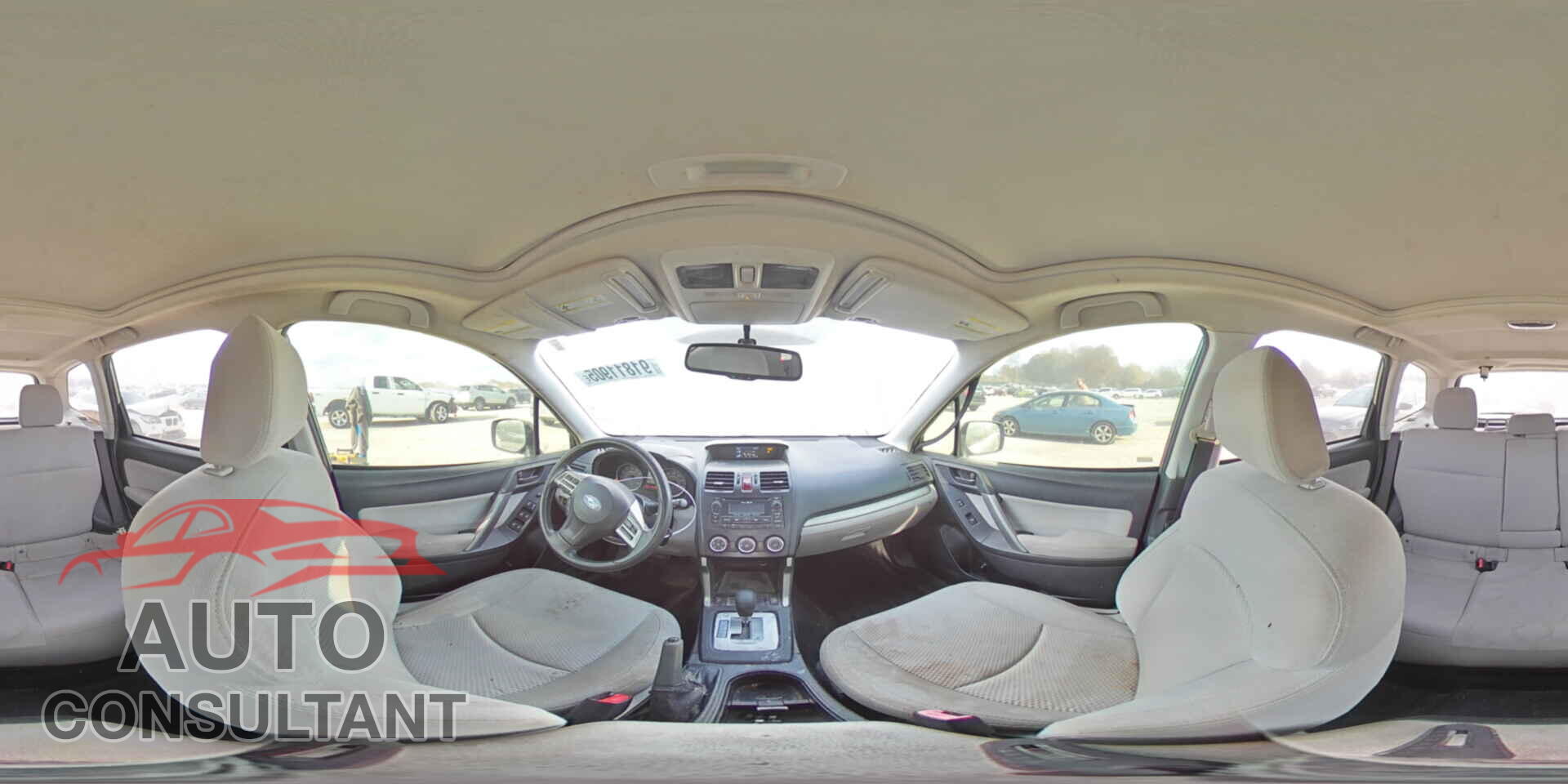 SUBARU FORESTER 2014 - JF2SJAECXEH484400
