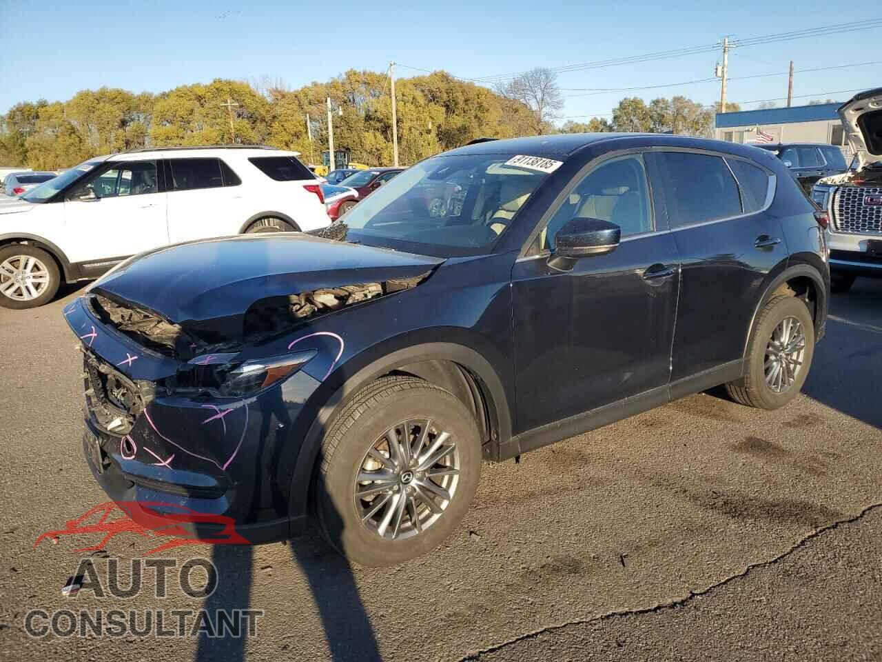 MAZDA CX-5 2017 - JM3KFBCL8H0153768