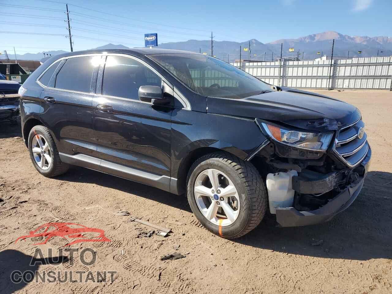 FORD EDGE 2017 - 2FMPK4G95HBC53549